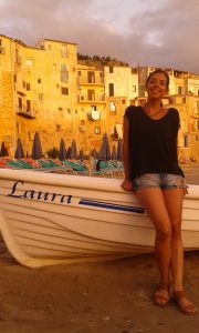 Cefalu, la barca laura