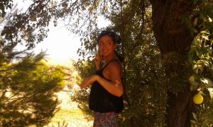 vivere sostenibile, raccogliere frutta