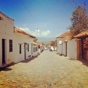 Foto dalla Colombia, sud America, Villa de Leyva, paese coloniale