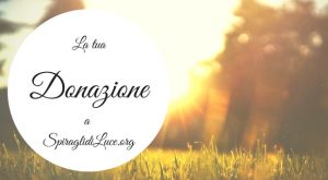La tua donazione a spiragli di luce