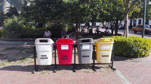 si fa la raccolta differenziata in sud america? A volte si!