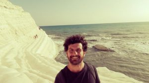 viaggio in moto in Italia, scala dei turchi