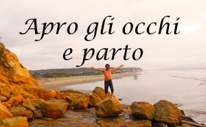 apro gli occhi e parto e book