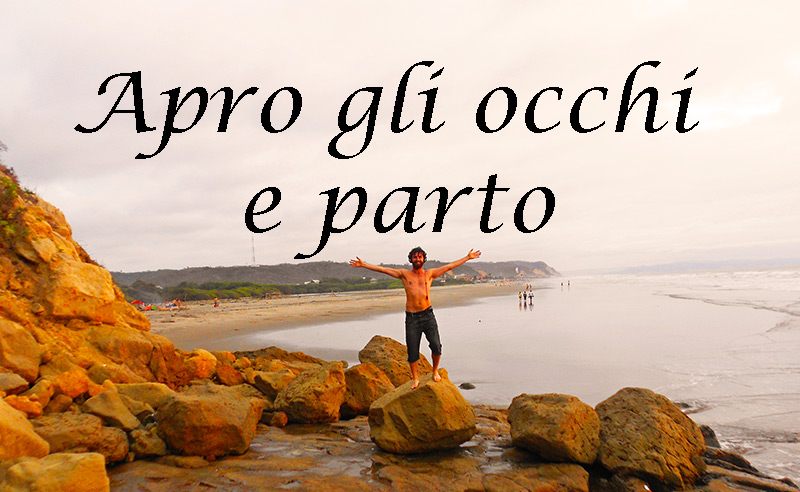 apro gli occhi e parto e book