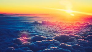 sole sopra le nuvole, post dedicato al caso che non esiste