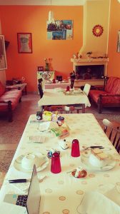 bed and breakfast in your family