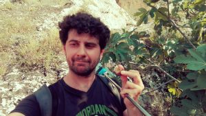 prendere i fichi con l'asta dei selfie