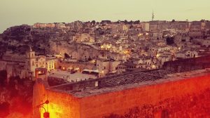 matera tramonto