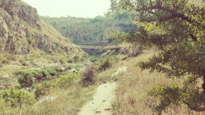 Ponte tibetano, Parco della Murgia materana