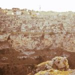 Sassi di matera vista dal Parco della Murgia
