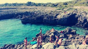spiaggia di porto selvaggio