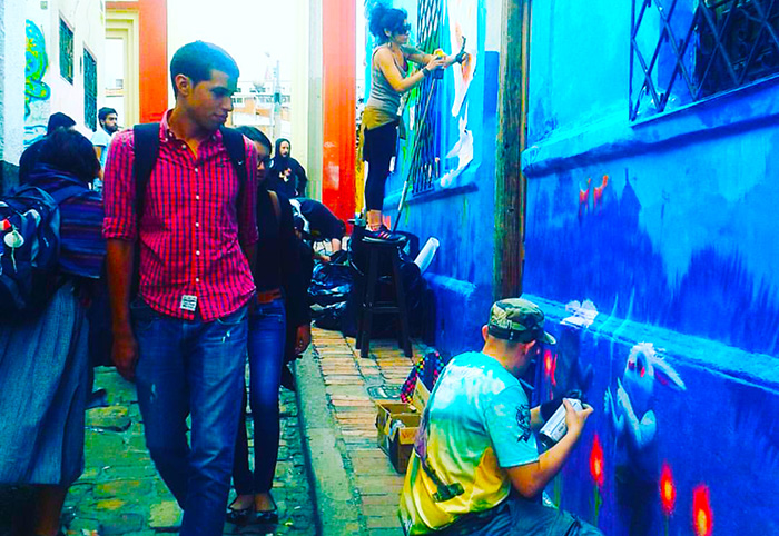 pericoli di viaggio in Colombia