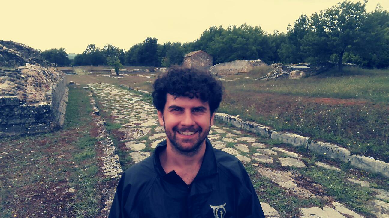 grumentum area archeologica