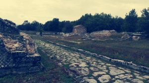 grumentum zona archeologica