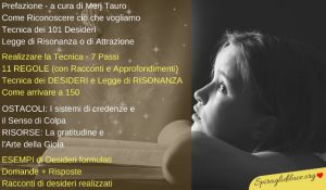 legge di attrazione tecnica 101 desideri