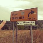 scavi archeologici di grumentum