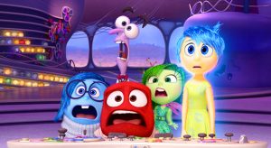 inside out, cinque emozioni