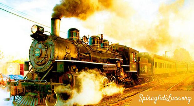 Il treno che passa solo una volta nella vita