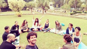 meditazione parco palermo