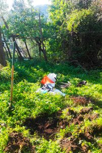 preparazione rituale con il fuoco