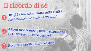 ricordare se stessi - attenzione divisa