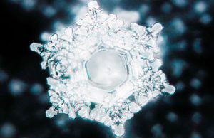 cristallo d'acqua