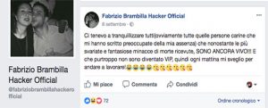 storia finto hacker fabrizio brambilla