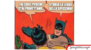 la legge dello specchio malintesi