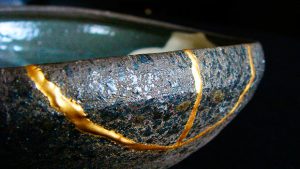 kintsugi tecnica di riparazione giapponese