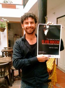 elvio rocchi blogger musicista