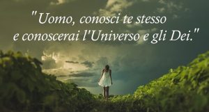conosci te stesso