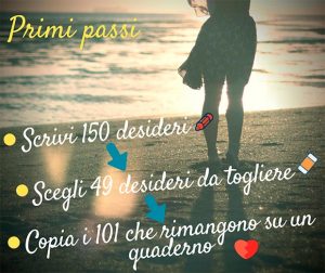 tecnica dei 101 desideri