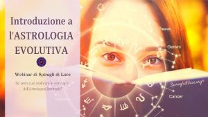Introduzione all'astrologia evolutiva