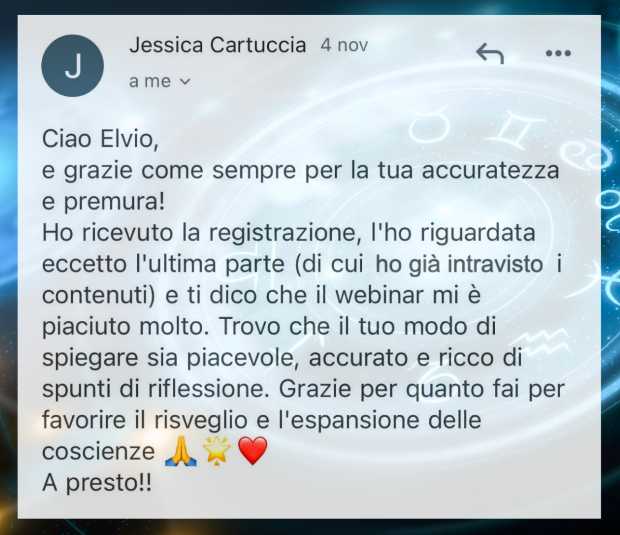 testimonianza astrologia evolutiva testimonianza astrologia evolutiva