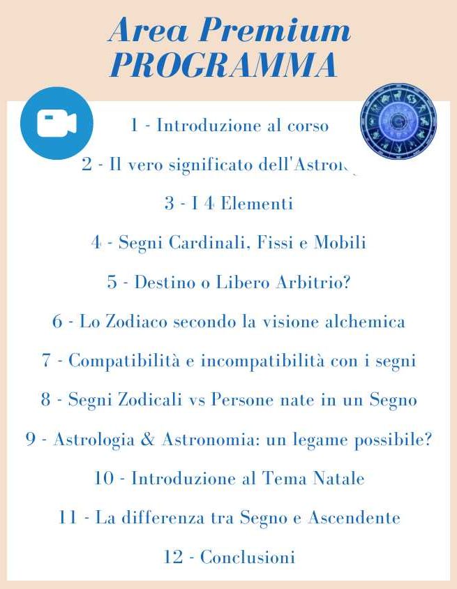 programma area premium zodiaco