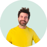 Elvio Rocchi turchese
