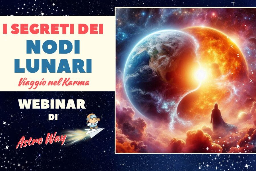 nodi lunari nel tema natale