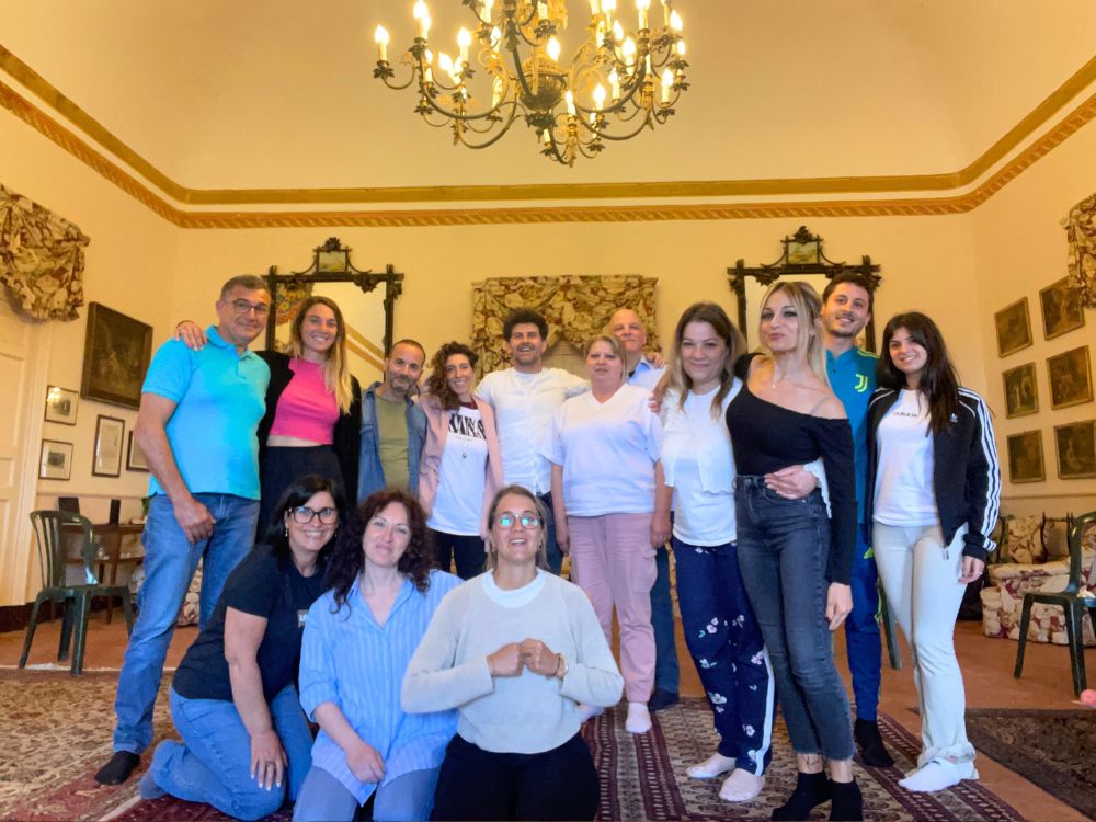 Seminario di Costellazioni, 18:05, il gruppo