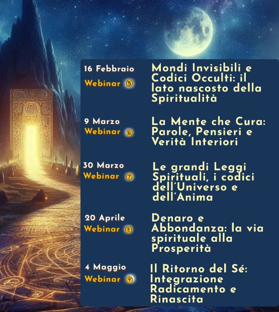 Scuola Iniziatica - Programma parte 2